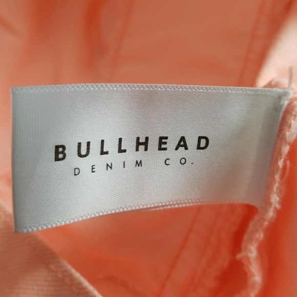 Bullhead Demin Co. orange  vest - Picture 6 of 8